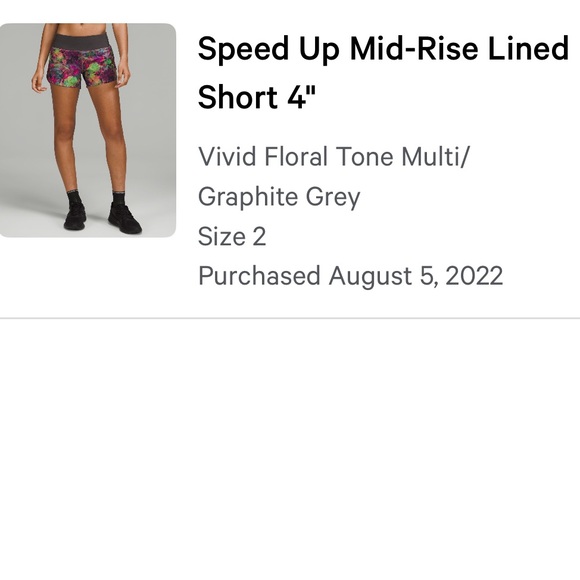 Lulu Shorts - Picture 4 of 4